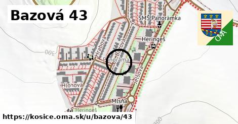 Bazová 43, Košice