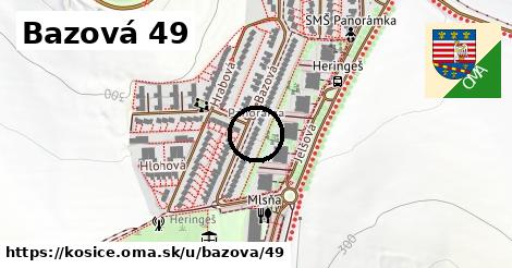 Bazová 49, Košice