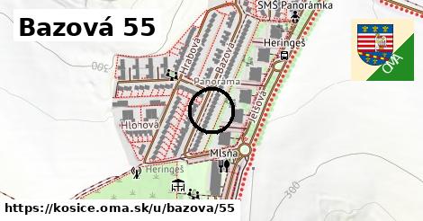 Bazová 55, Košice