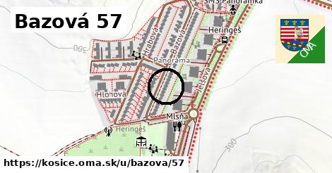 Bazová 57, Košice