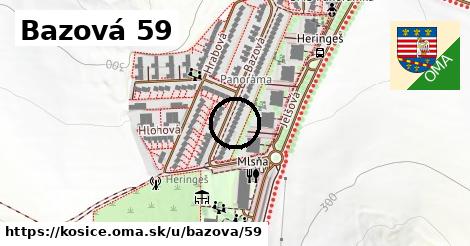 Bazová 59, Košice