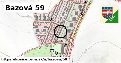 Bazová 59, Košice