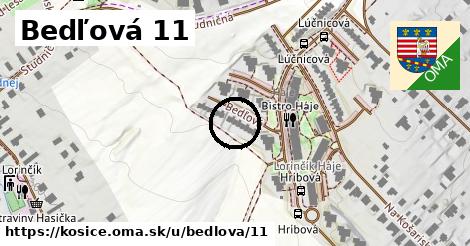 Bedľová 11, Košice