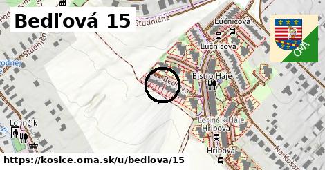 Bedľová 15, Košice