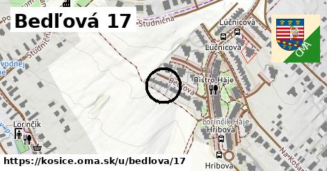 Bedľová 17, Košice