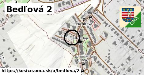 Bedľová 2, Košice
