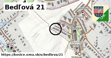 Bedľová 21, Košice