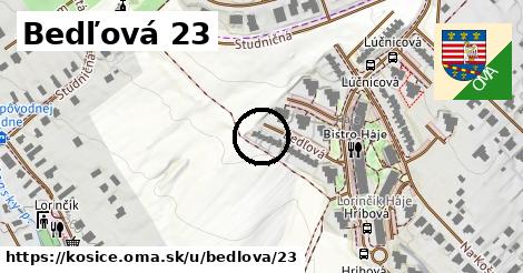 Bedľová 23, Košice