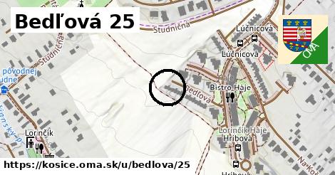 Bedľová 25, Košice