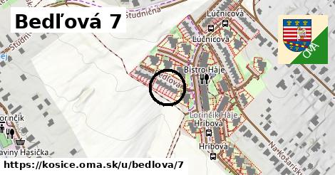 Bedľová 7, Košice