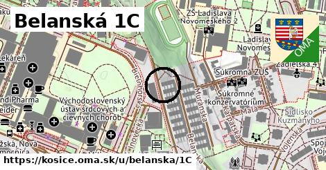 Belanská 1C, Košice