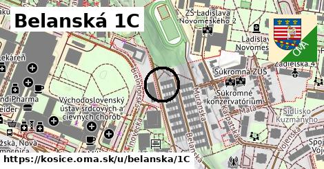 Belanská 1C, Košice