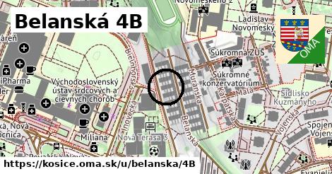 Belanská 4B, Košice