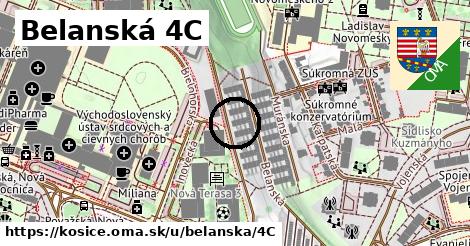 Belanská 4C, Košice