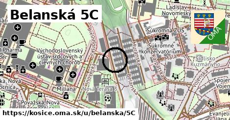 Belanská 5C, Košice