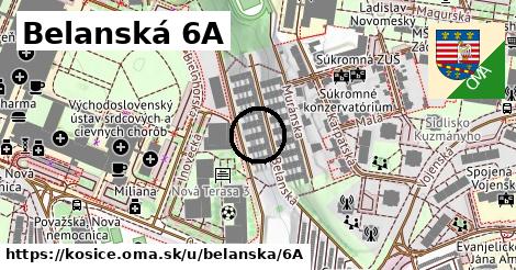 Belanská 6A, Košice