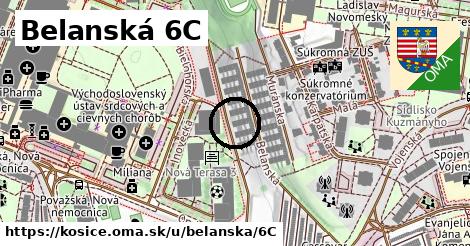 Belanská 6C, Košice