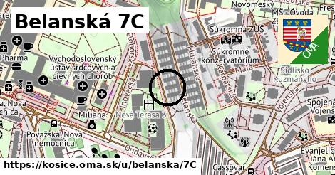 Belanská 7C, Košice