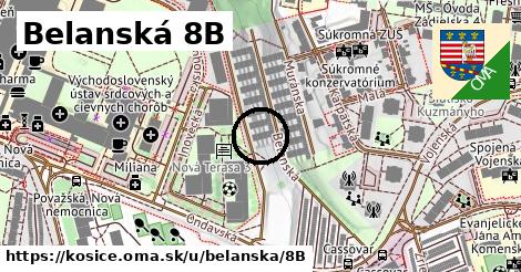 Belanská 8B, Košice