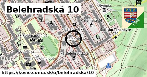 Belehradská 10, Košice