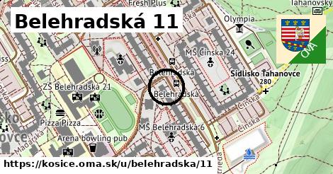 Belehradská 11, Košice