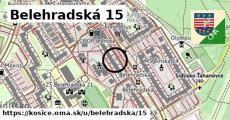 Belehradská 15, Košice