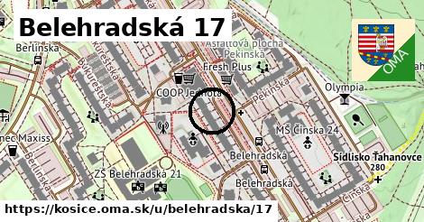 Belehradská 17, Košice
