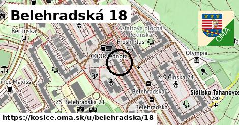 Belehradská 18, Košice
