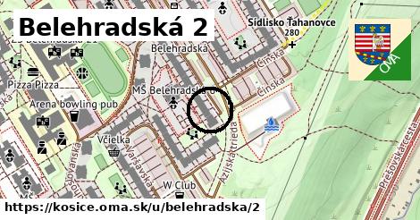 Belehradská 2, Košice