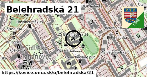 Belehradská 21, Košice