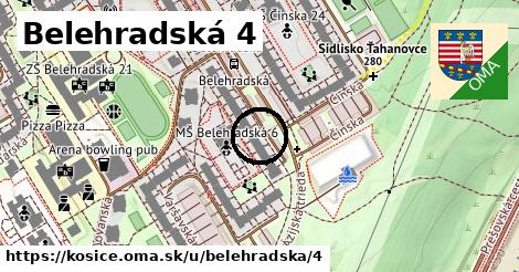 Belehradská 4, Košice
