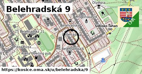 Belehradská 9, Košice