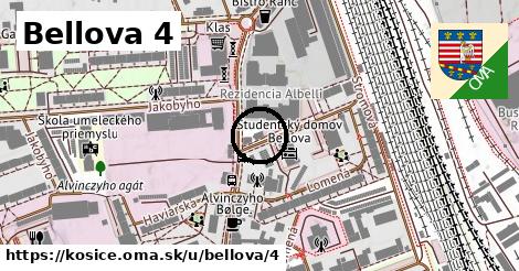 Bellova 4, Košice