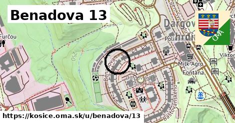 Benadova 13, Košice