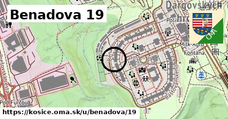 Benadova 19, Košice