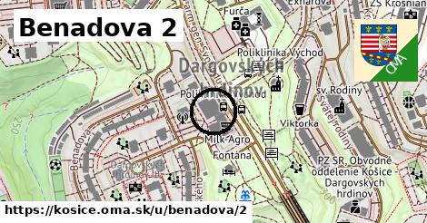 Benadova 2, Košice