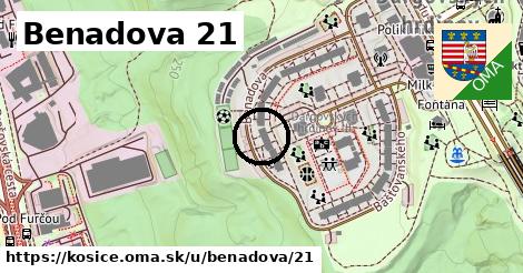 Benadova 21, Košice