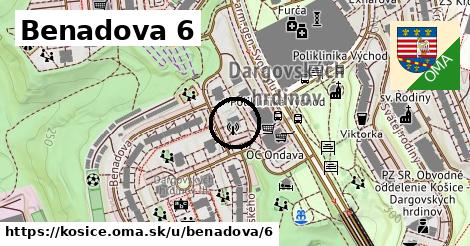 Benadova 6, Košice
