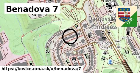 Benadova 7, Košice