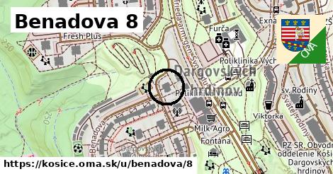 Benadova 8, Košice