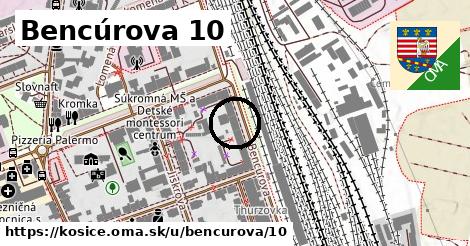 Bencúrova 10, Košice