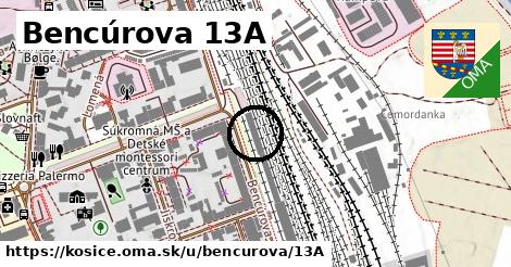 Bencúrova 13A, Košice