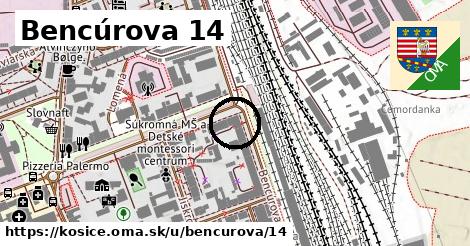 Bencúrova 14, Košice