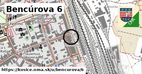 Bencúrova 6, Košice