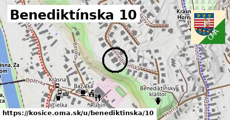 Benediktínska 10, Košice