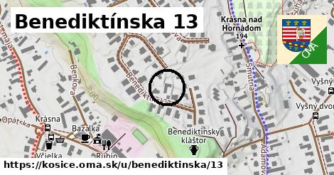 Benediktínska 13, Košice