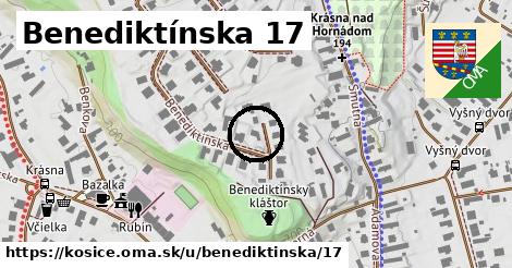 Benediktínska 17, Košice