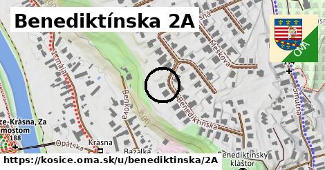 Benediktínska 2A, Košice