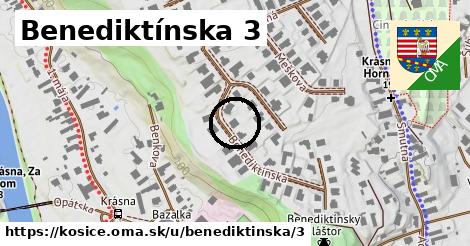 Benediktínska 3, Košice