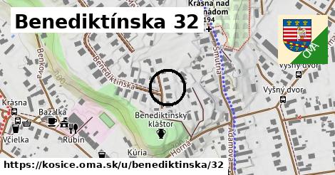 Benediktínska 32, Košice